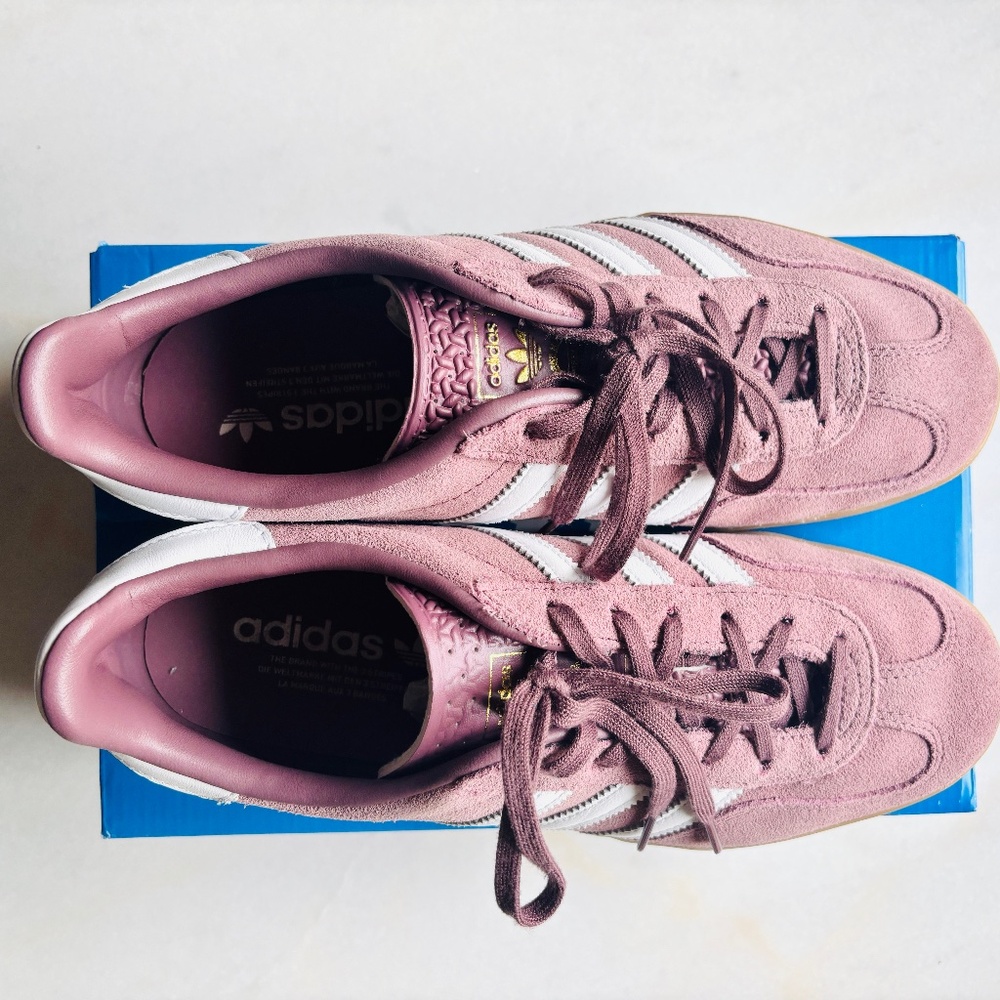 Adidas Gazelle Indoor Shadow Fig - Picture 7 of 11